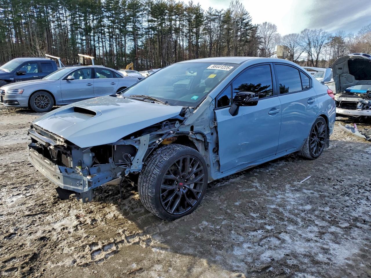 SUBARU WRX 2019