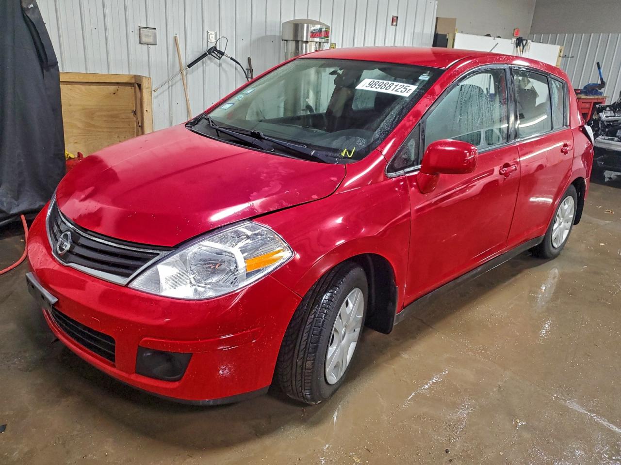 NISSAN VERSA 2011