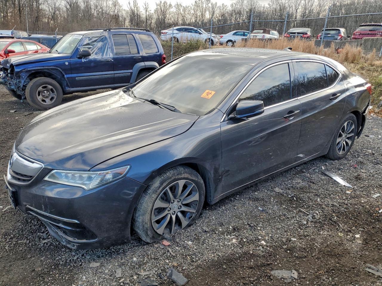 ACURA TLX 2015