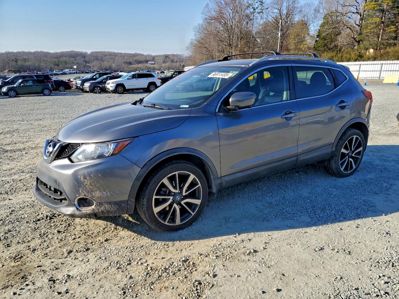 NISSAN ROGUE SPORT 2017