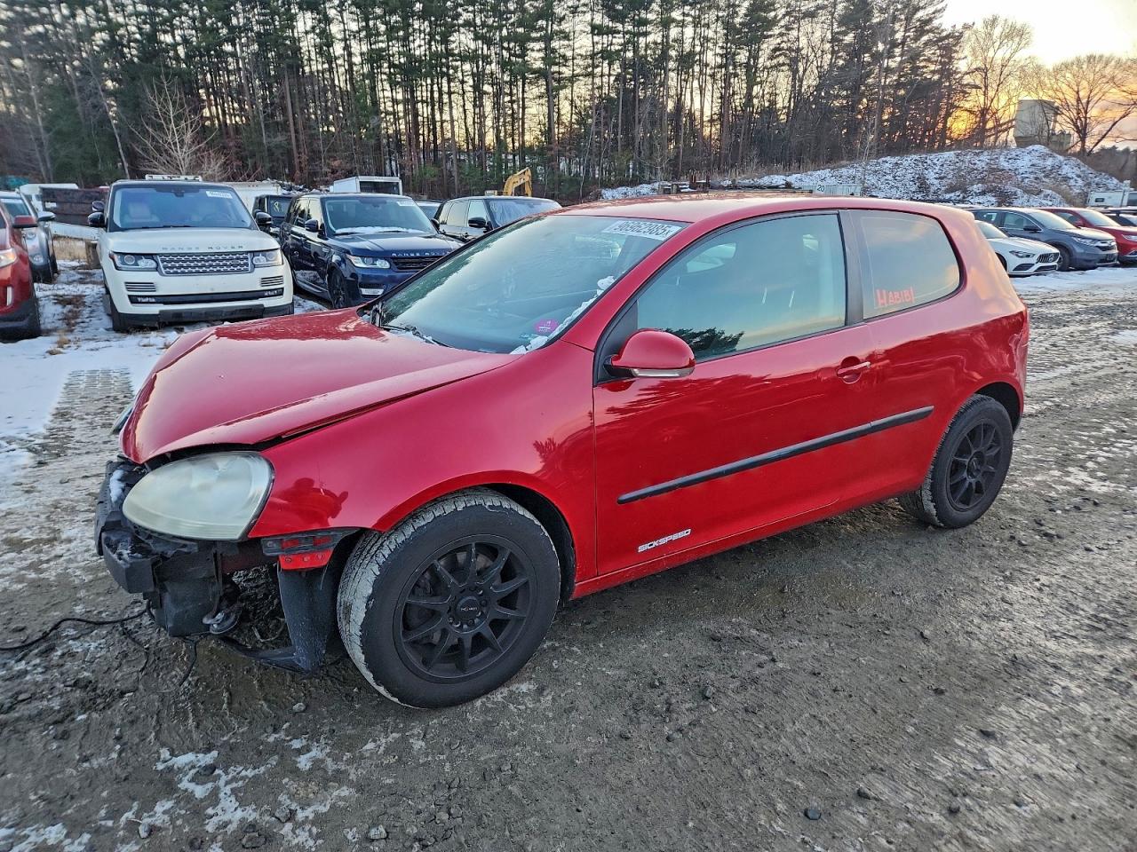 VOLKSWAGEN RABBIT 2007