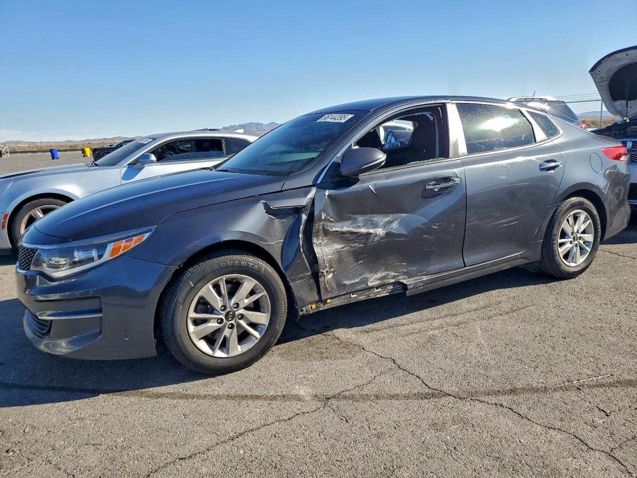 KIA OPTIMA LX 2016