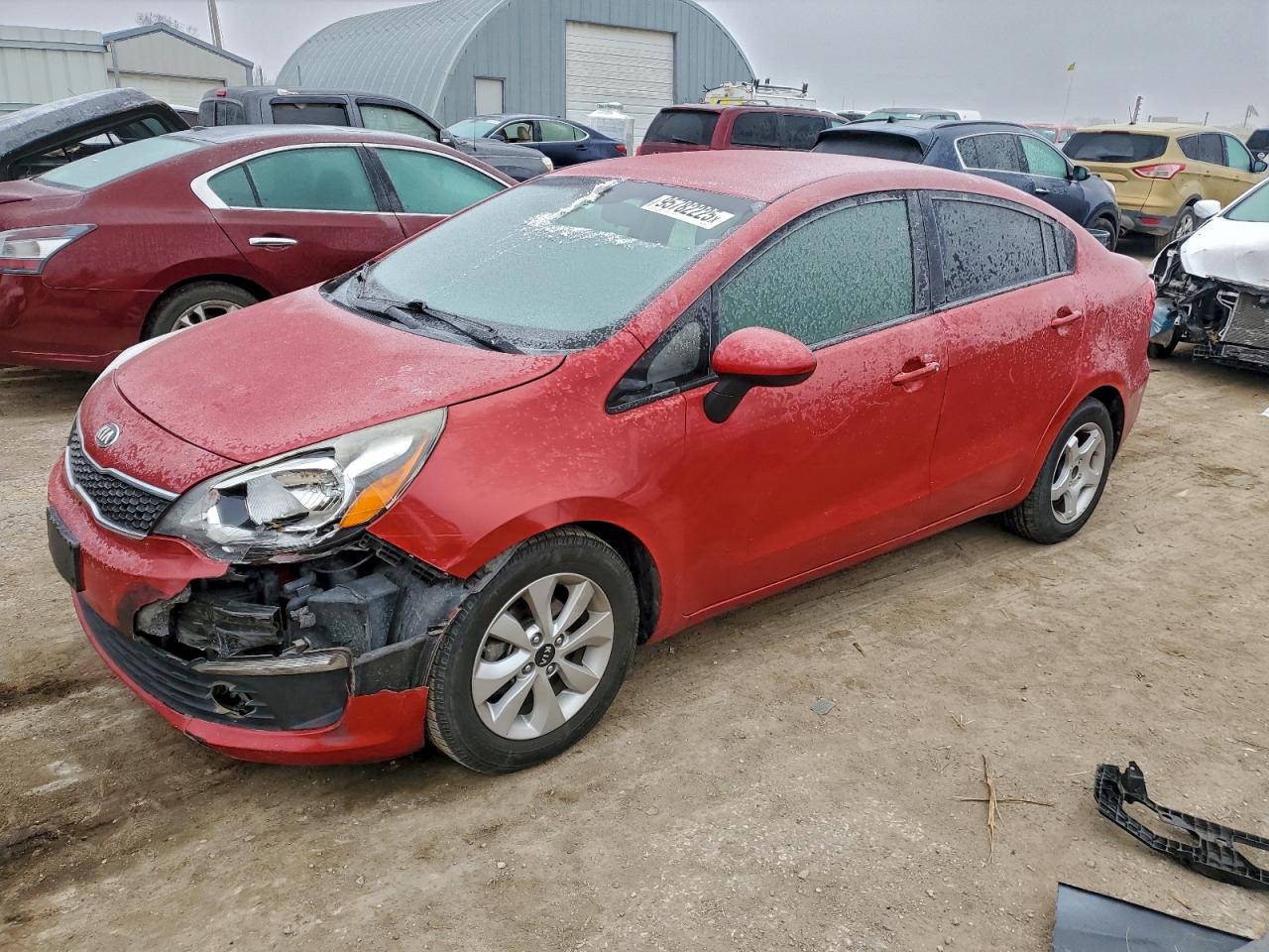 KIA RIO EX 2016