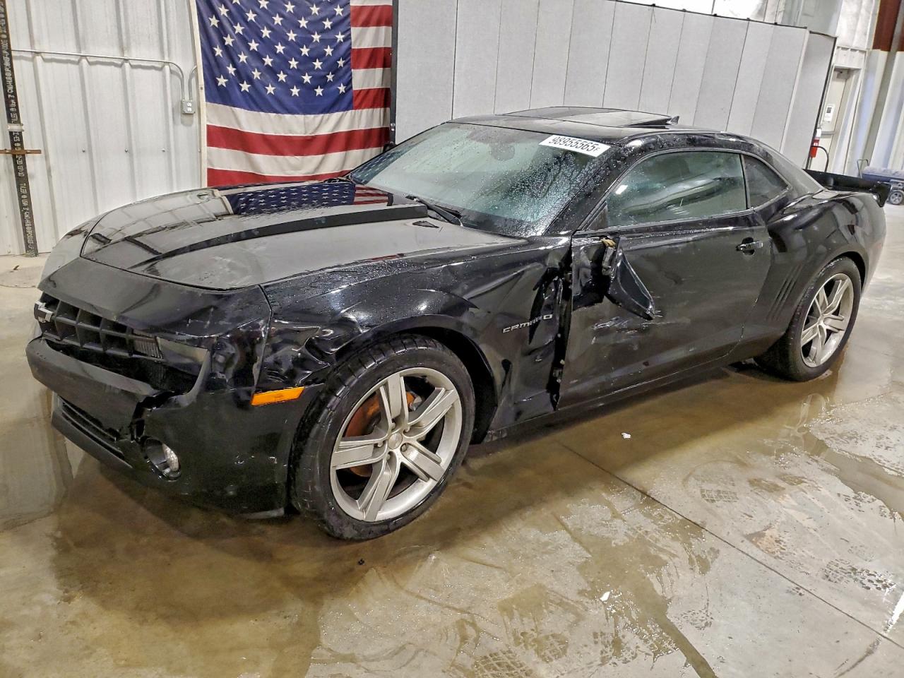 CHEVROLET CAMARO LS 2012