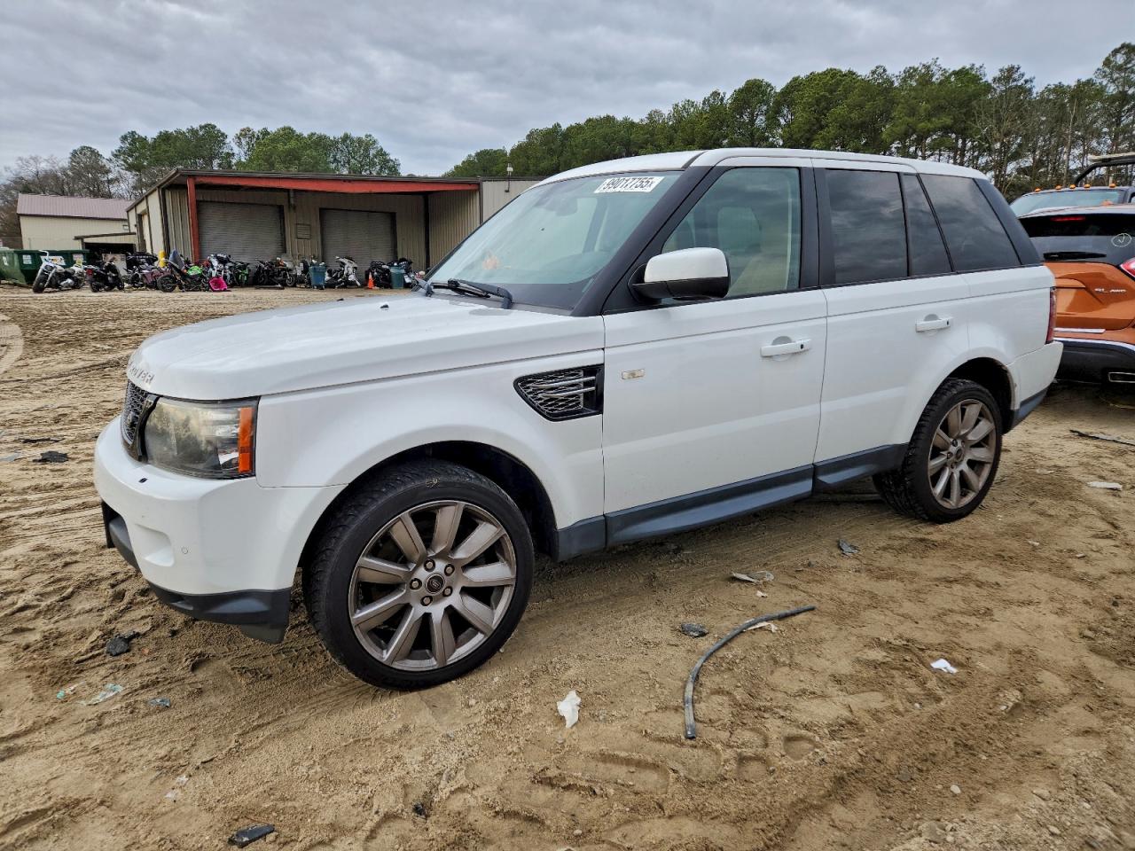 LAND ROVER RANGE ROVE 2013