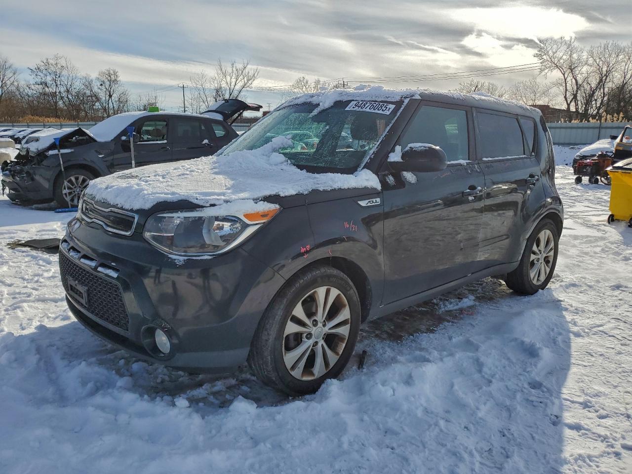 KIA SOUL + 2016