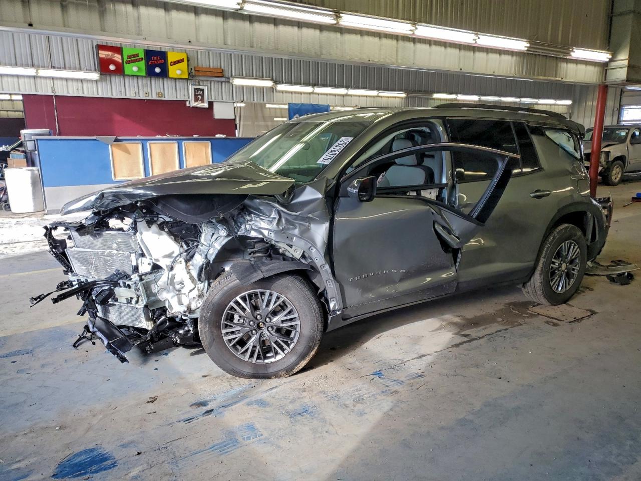 CHEVROLET TRAVERSE 2026