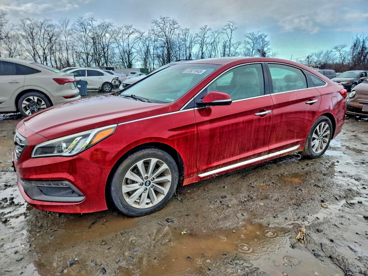 HYUNDAI SONATA 2015