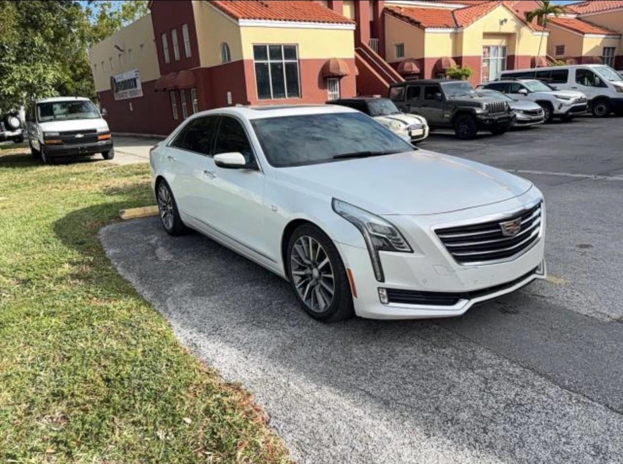 CADILLAC CT6 LUXURY 2016
