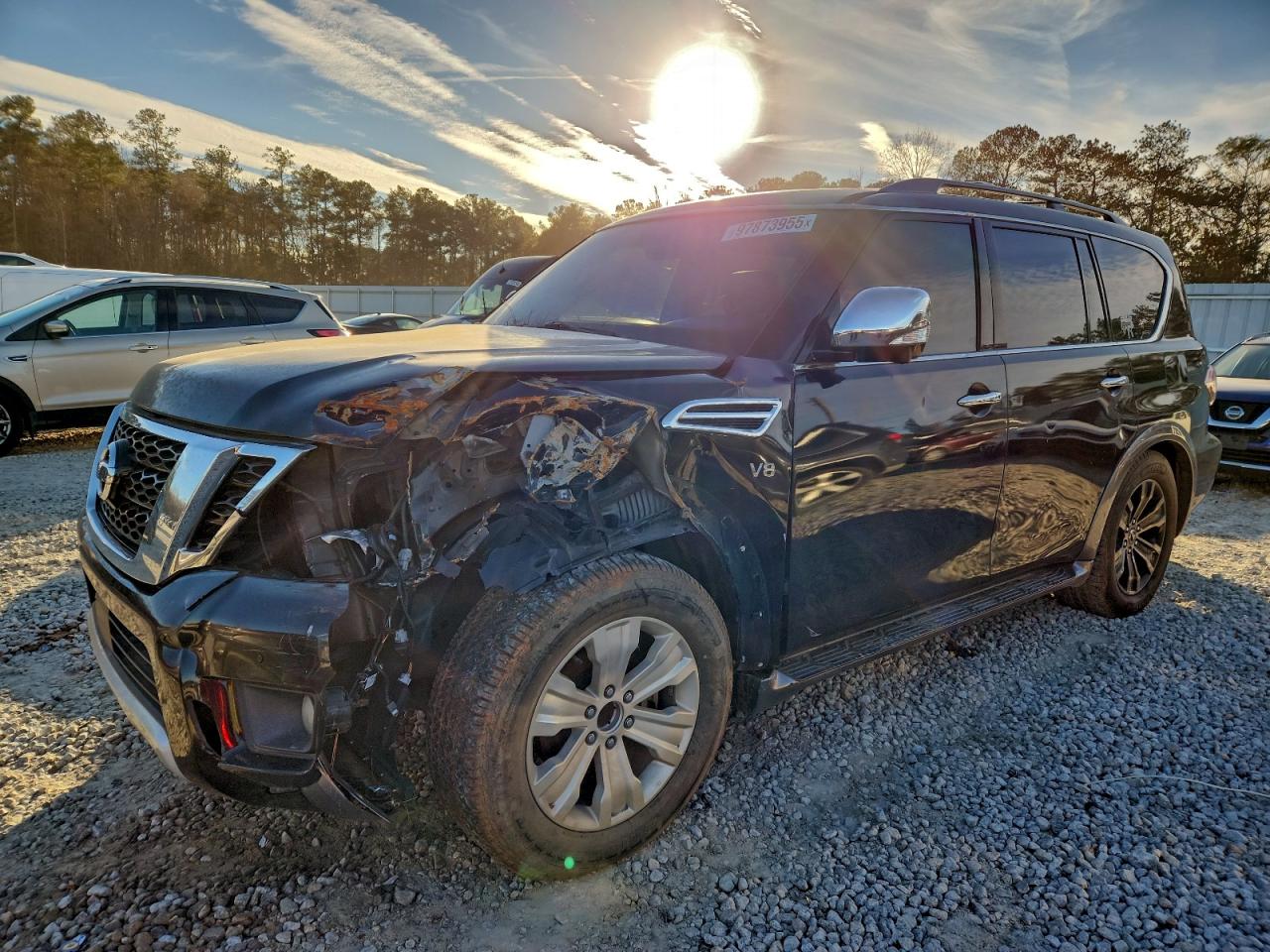 NISSAN ARMADA PLA 2017