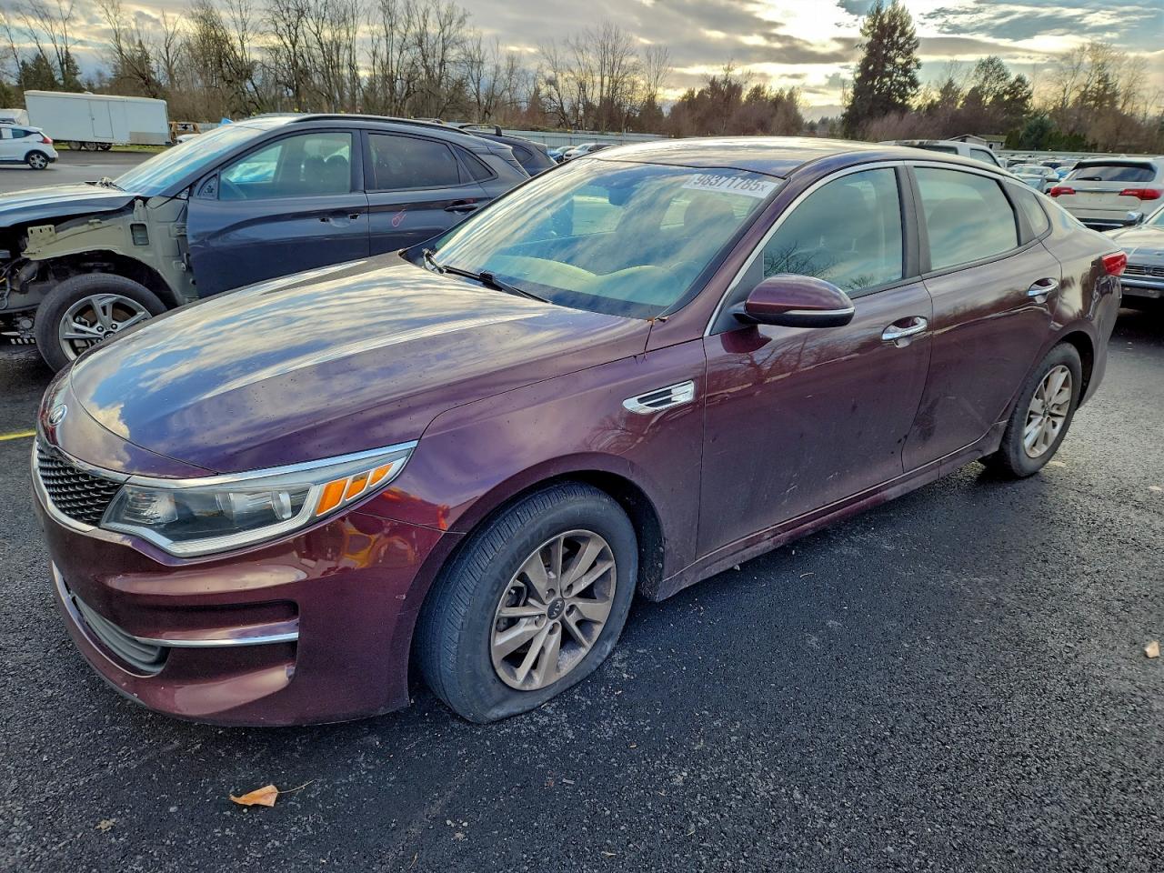 KIA OPTIMA LX 2016