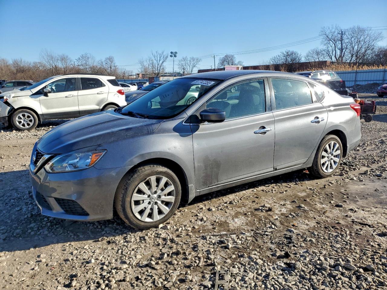 NISSAN SENTRA 2016
