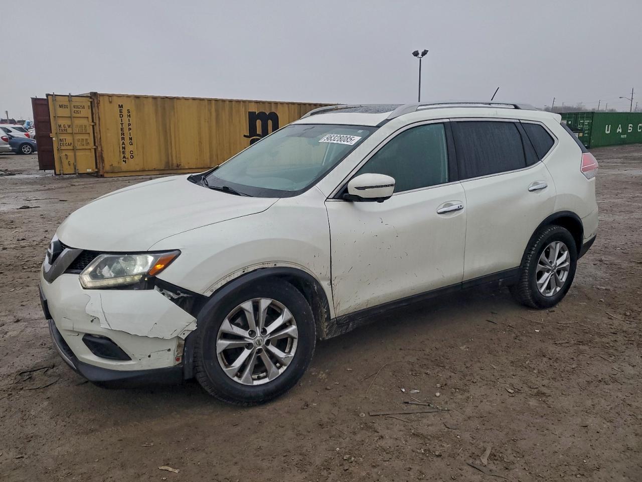 NISSAN ROGUE 2016