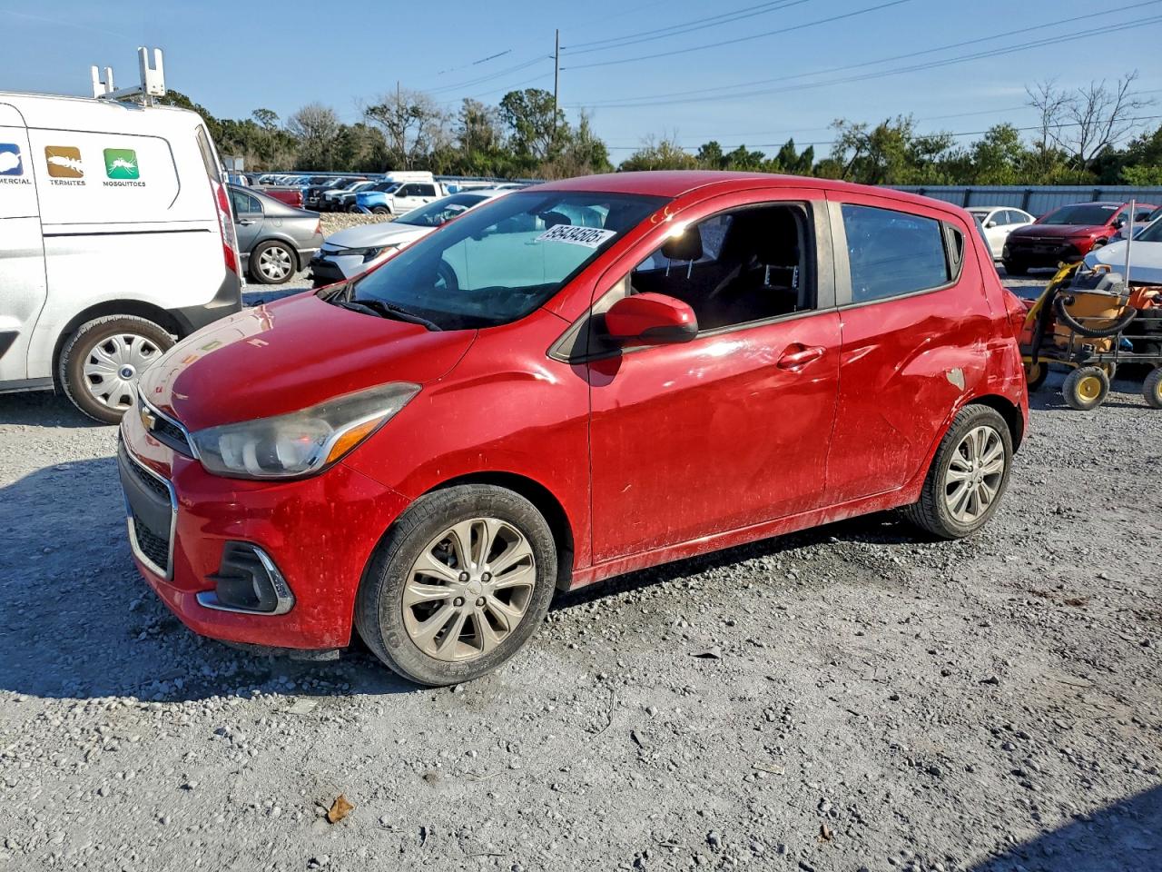 CHEVROLET SPARK 1LT 2017