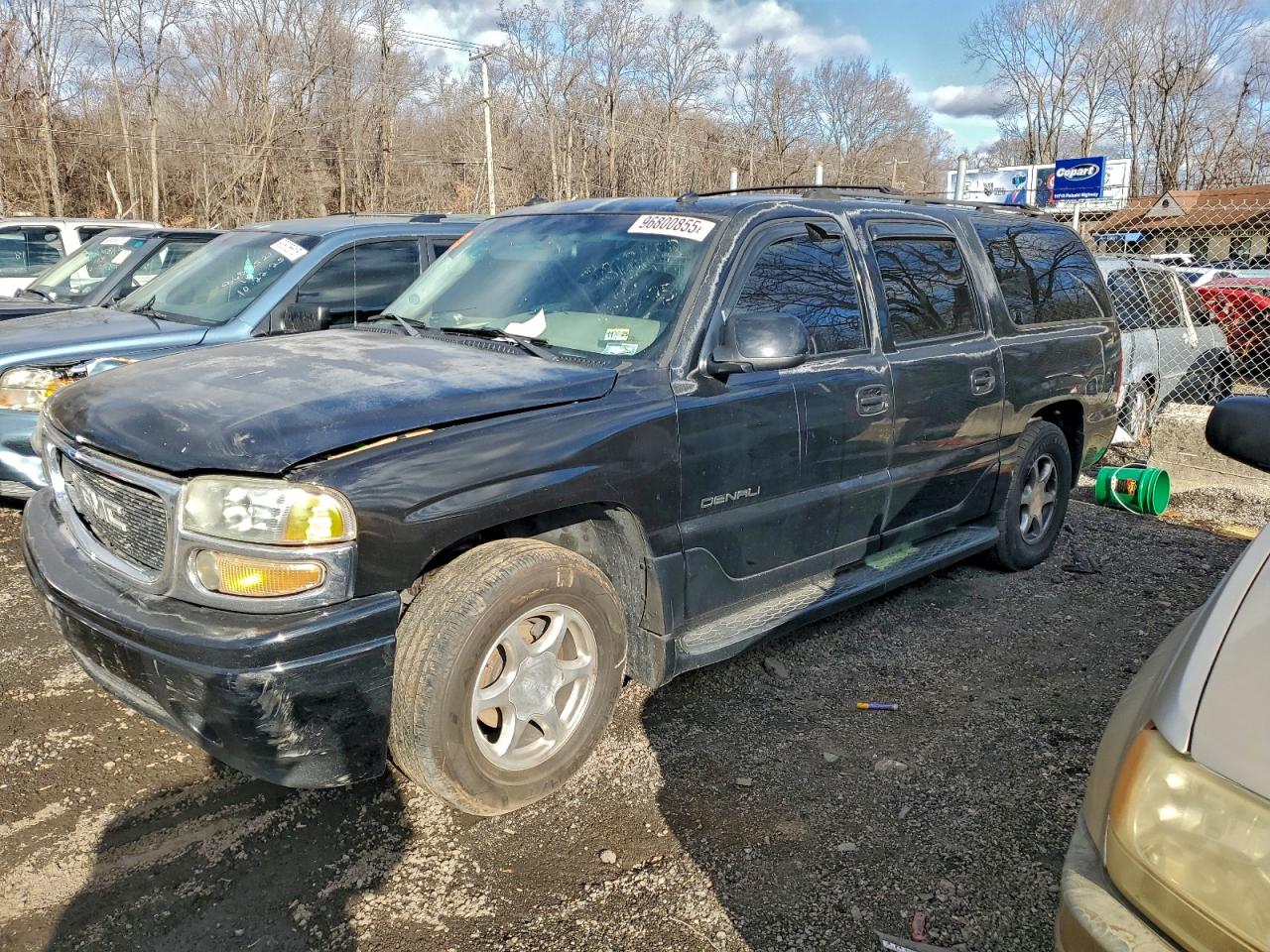 GMC YUKON XL D 2003