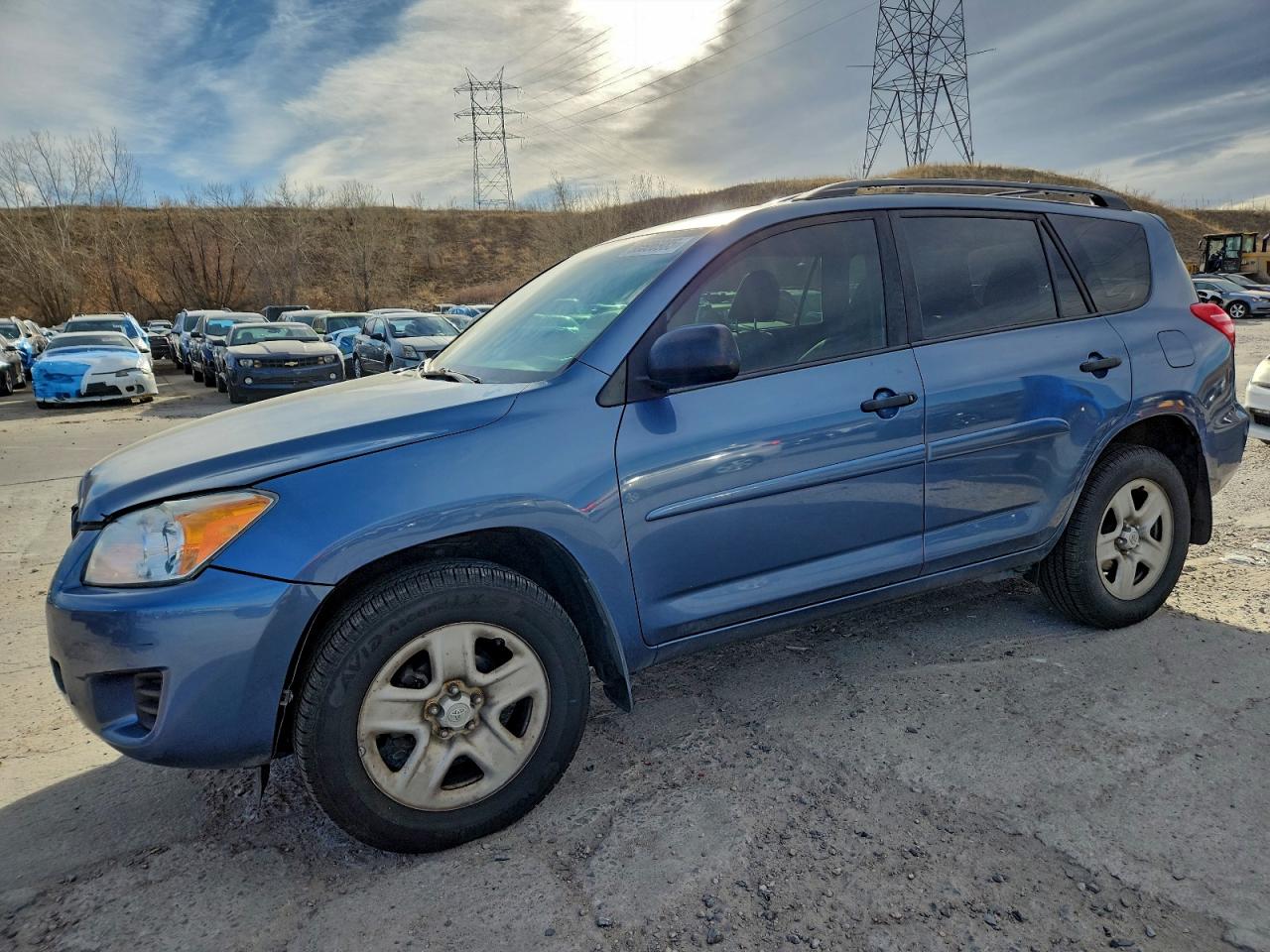 TOYOTA RAV4 2012
