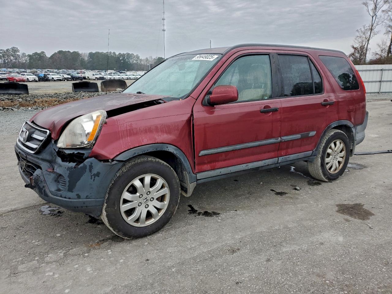 HONDA CR-V 2006