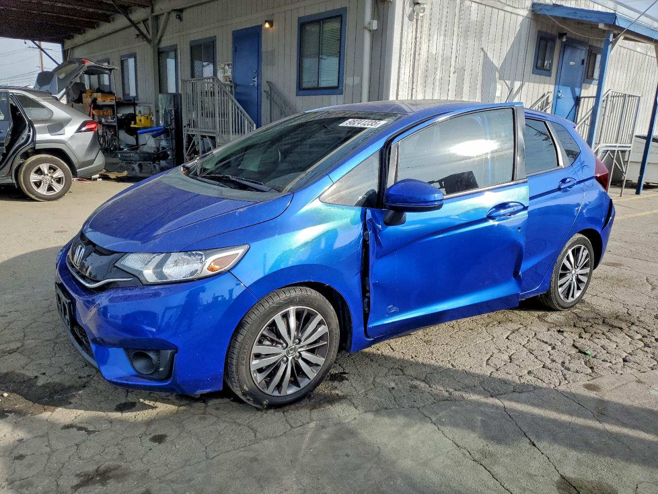 HONDA FIT EX 2015