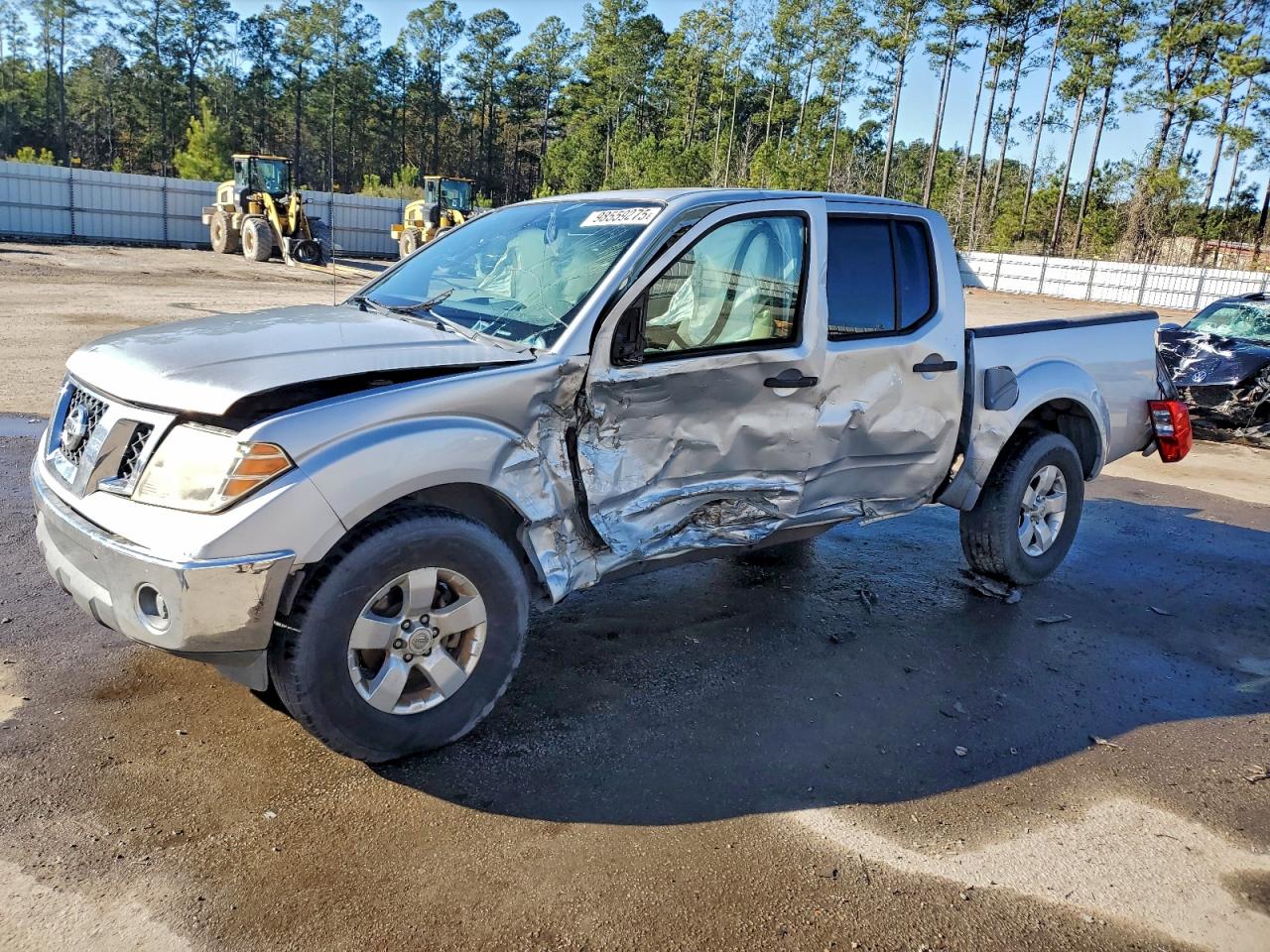 NISSAN FRONTIER 2011