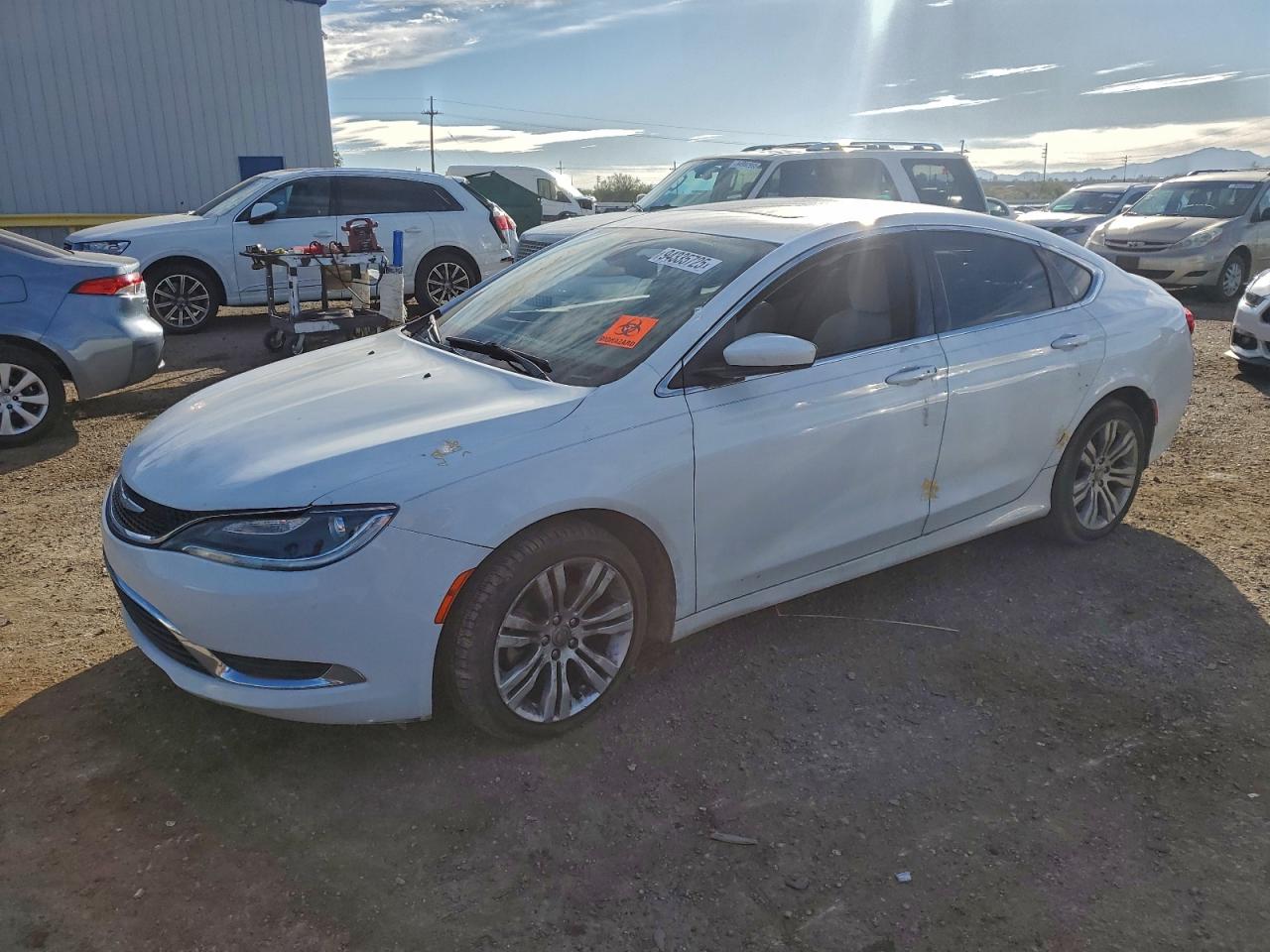 CHRYSLER 200 LIMITE 2015