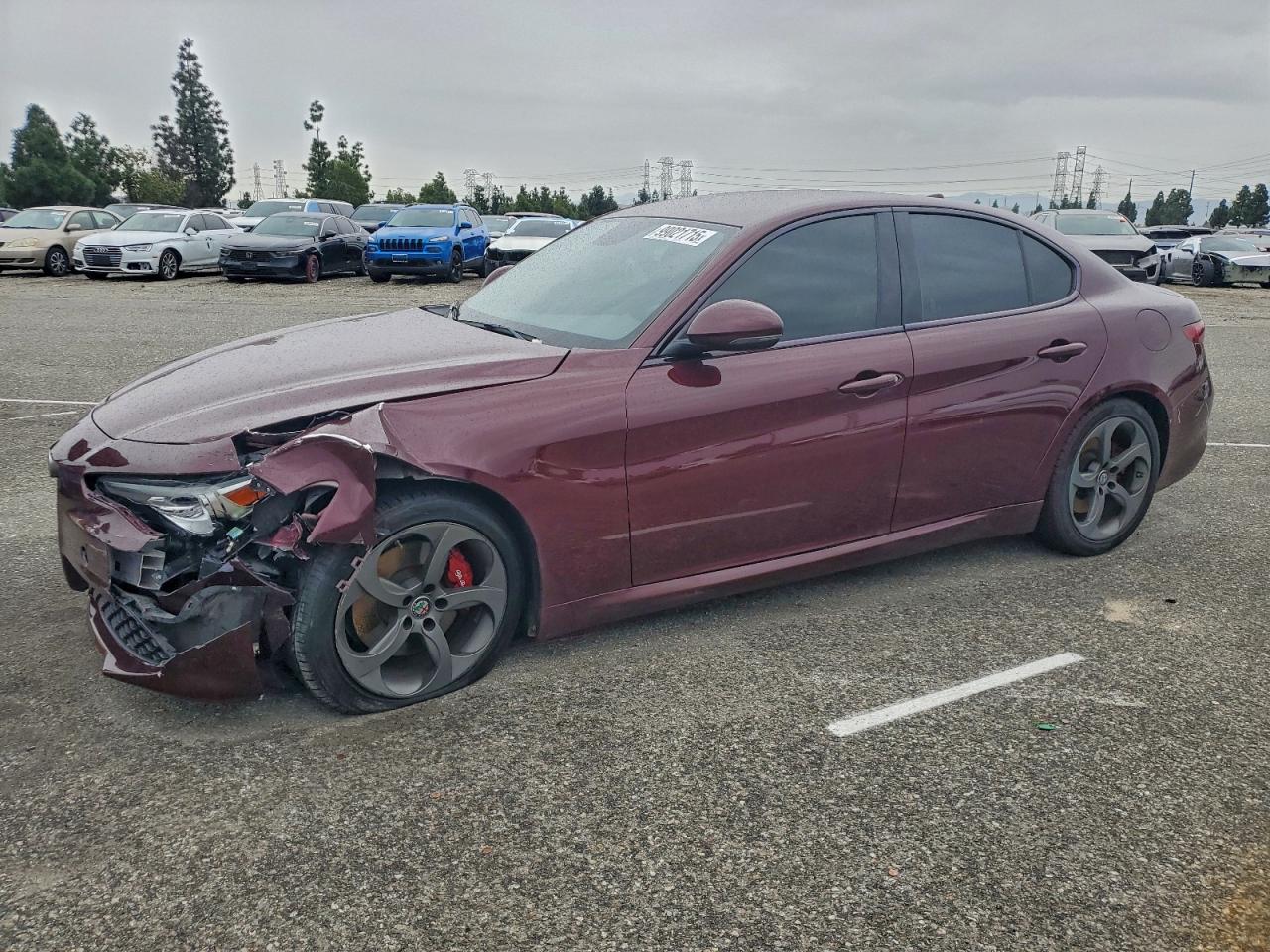 ALFA ROMEO GIULIA 2019