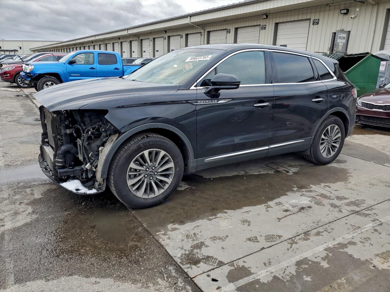 LINCOLN NAUTILUS R 2020