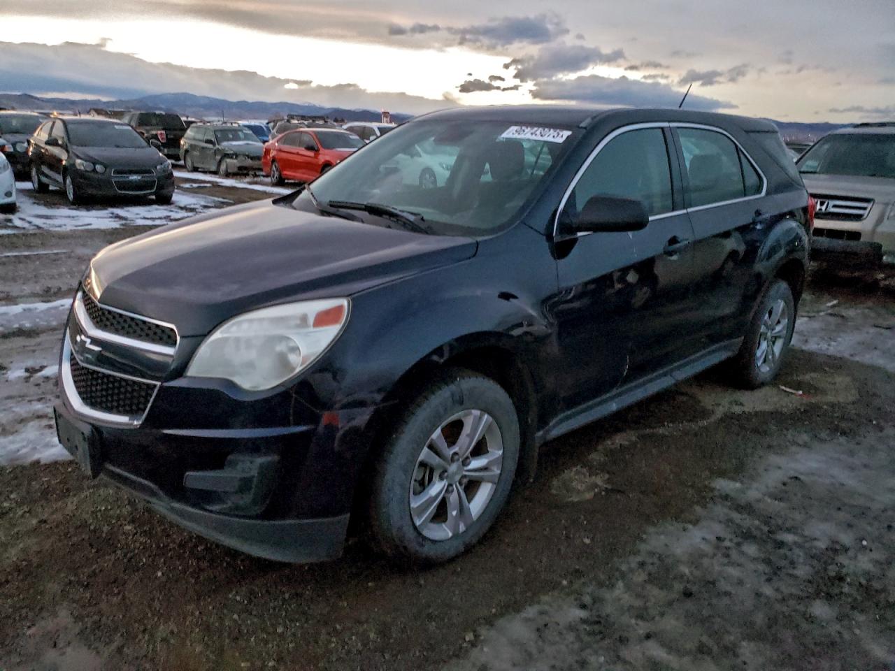 CHEVROLET EQUINOX 2015