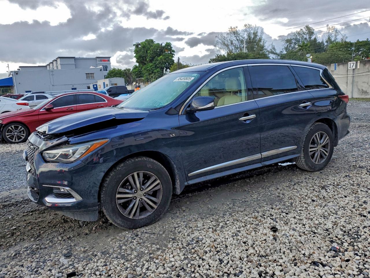 INFINITI QX60 2020