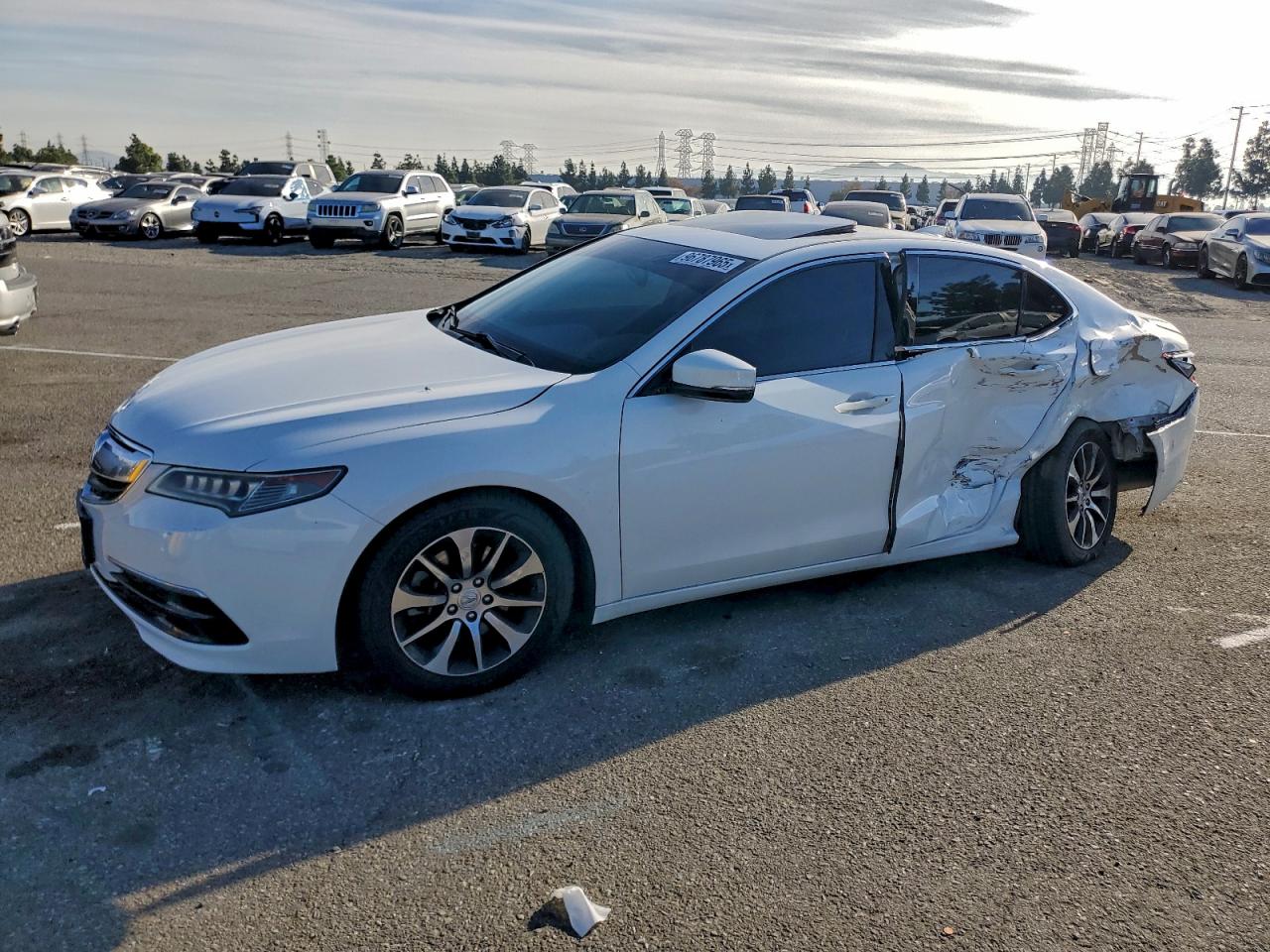 ACURA TLX 2016