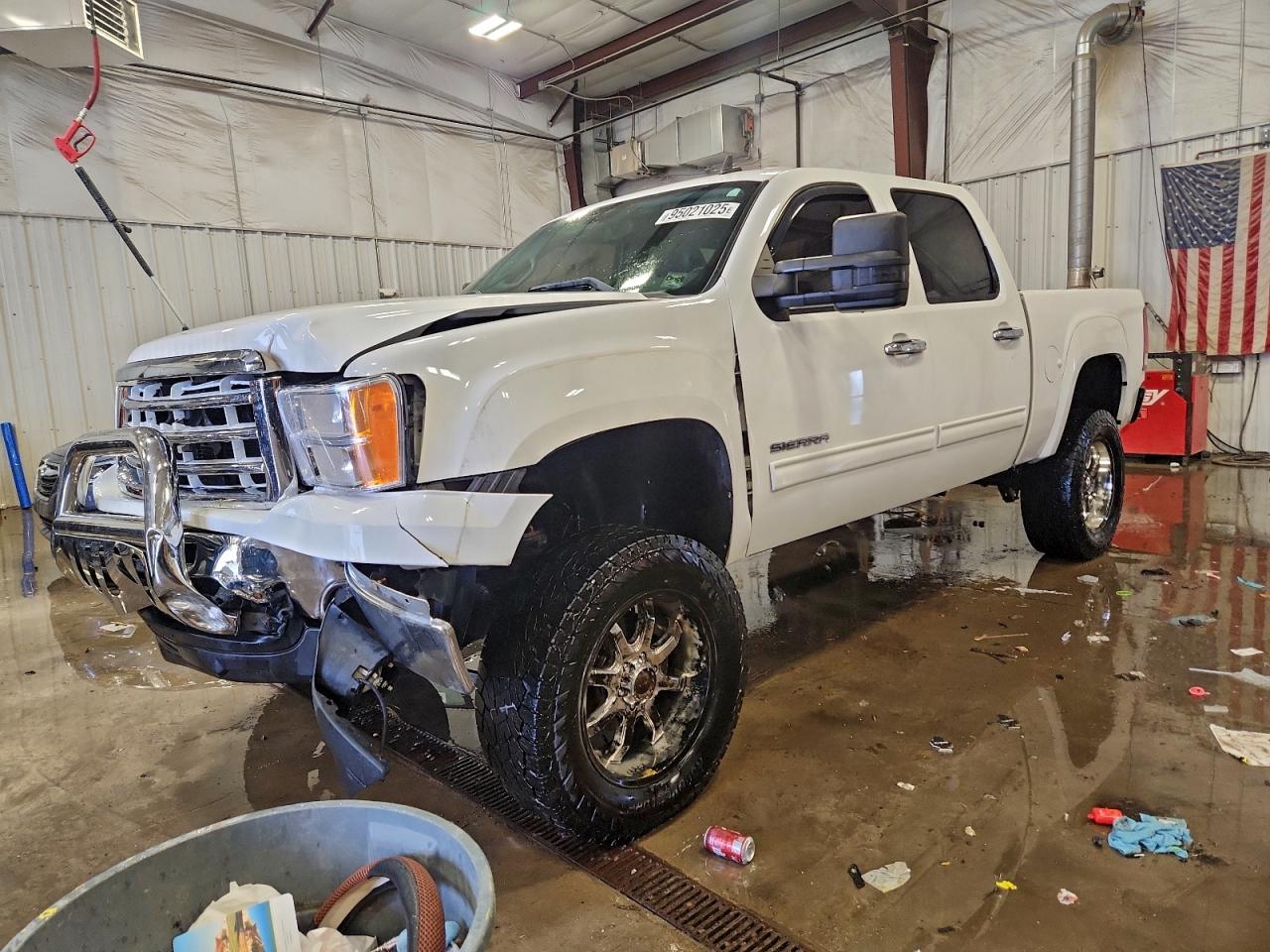 GMC SIERRA 2010