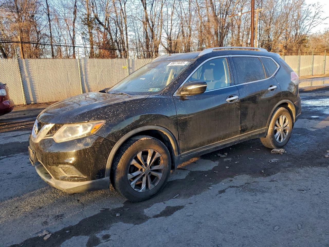 NISSAN ROGUE S 2015