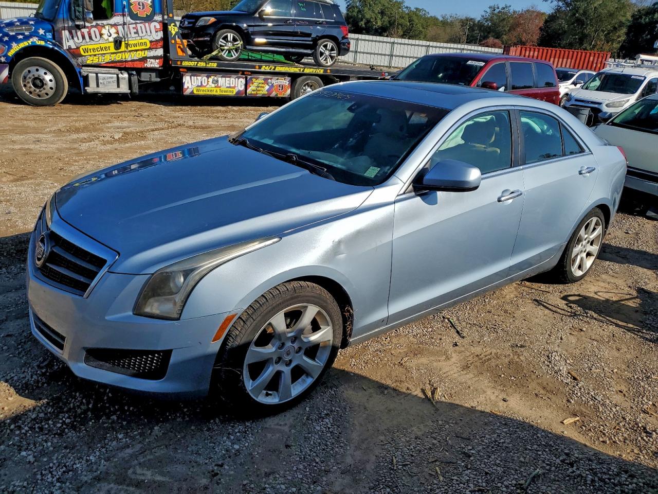 CADILLAC ATS 2013