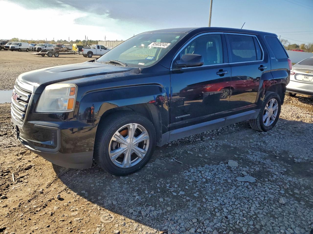 GMC TERRAIN SL 2017