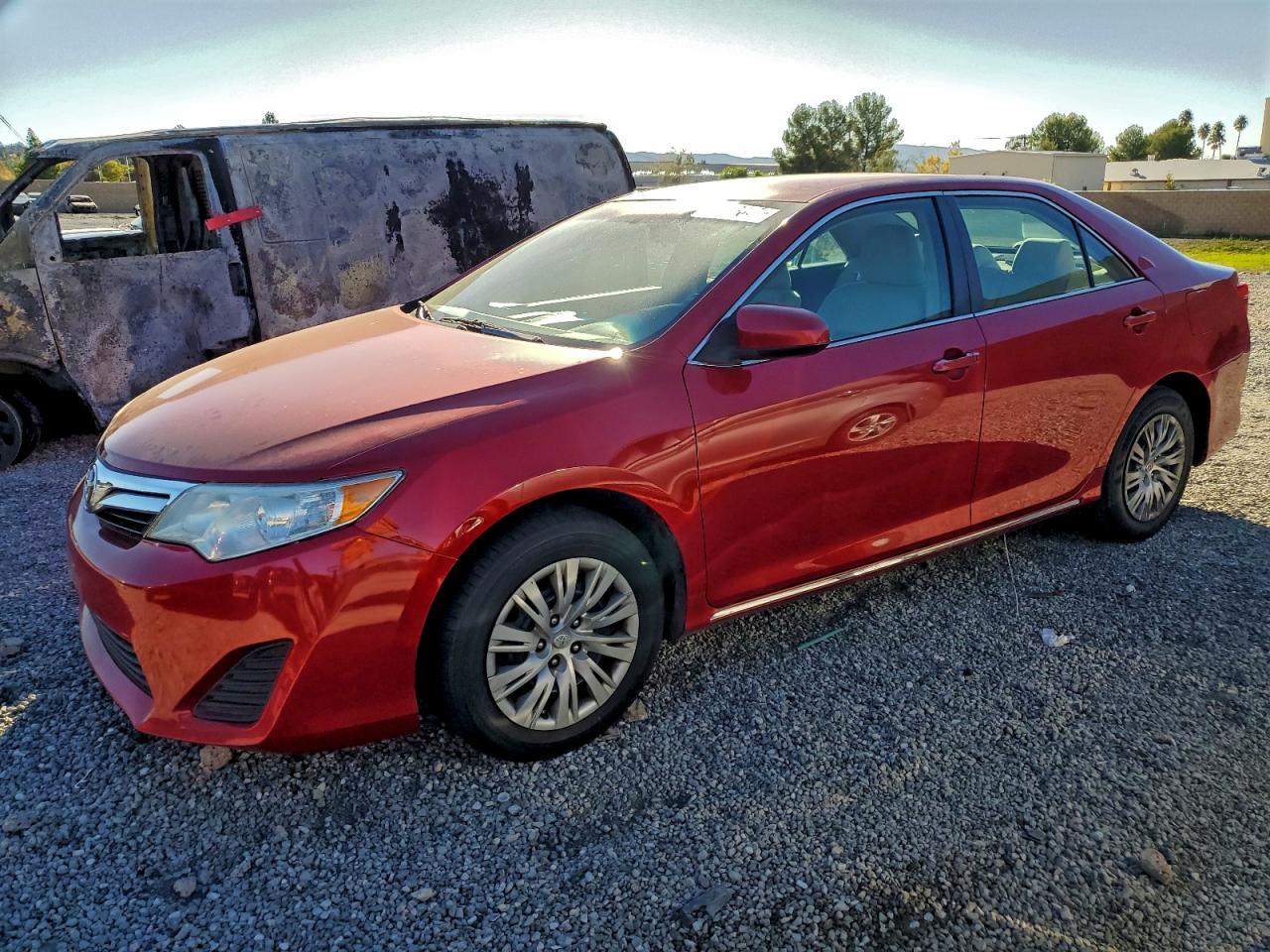 TOYOTA CAMRY L 2014