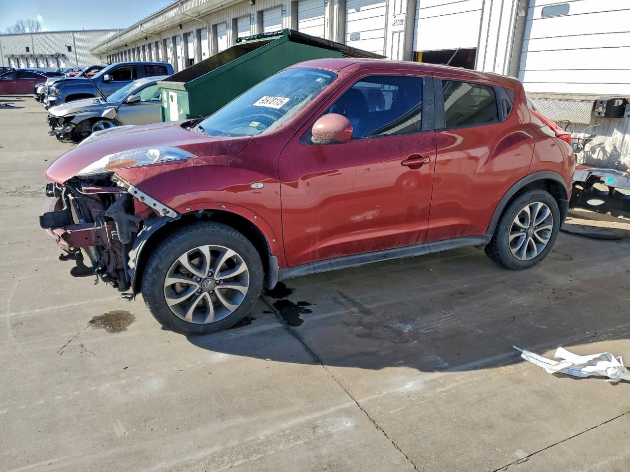 NISSAN JUKE S 2012