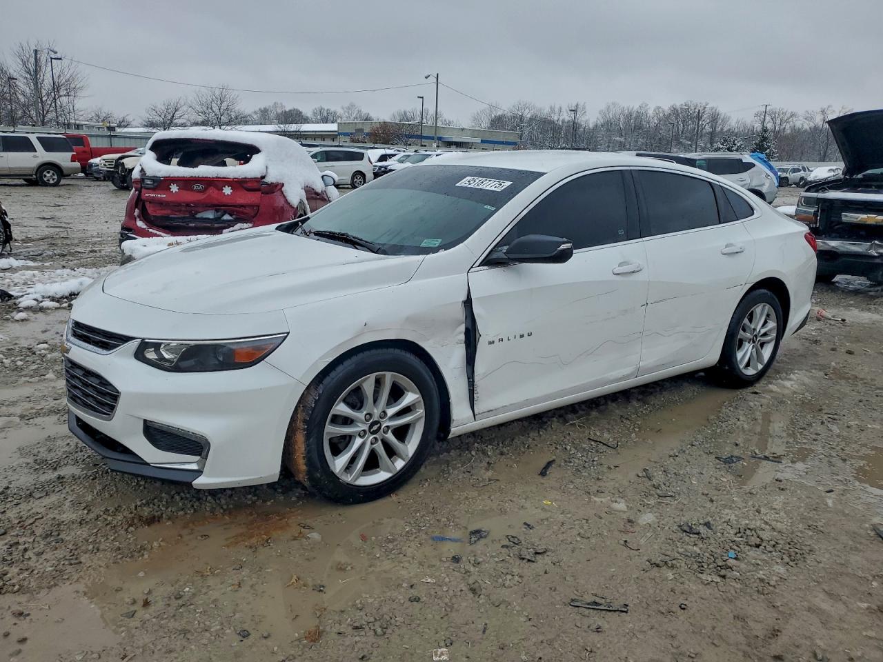 CHEVROLET MALIBU LT 2017