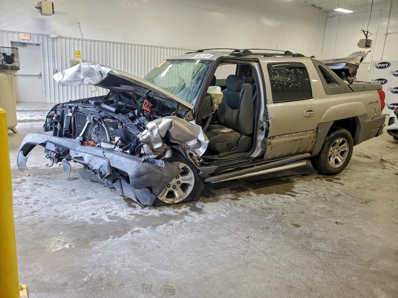 CHEVROLET AVALANCHE 2004