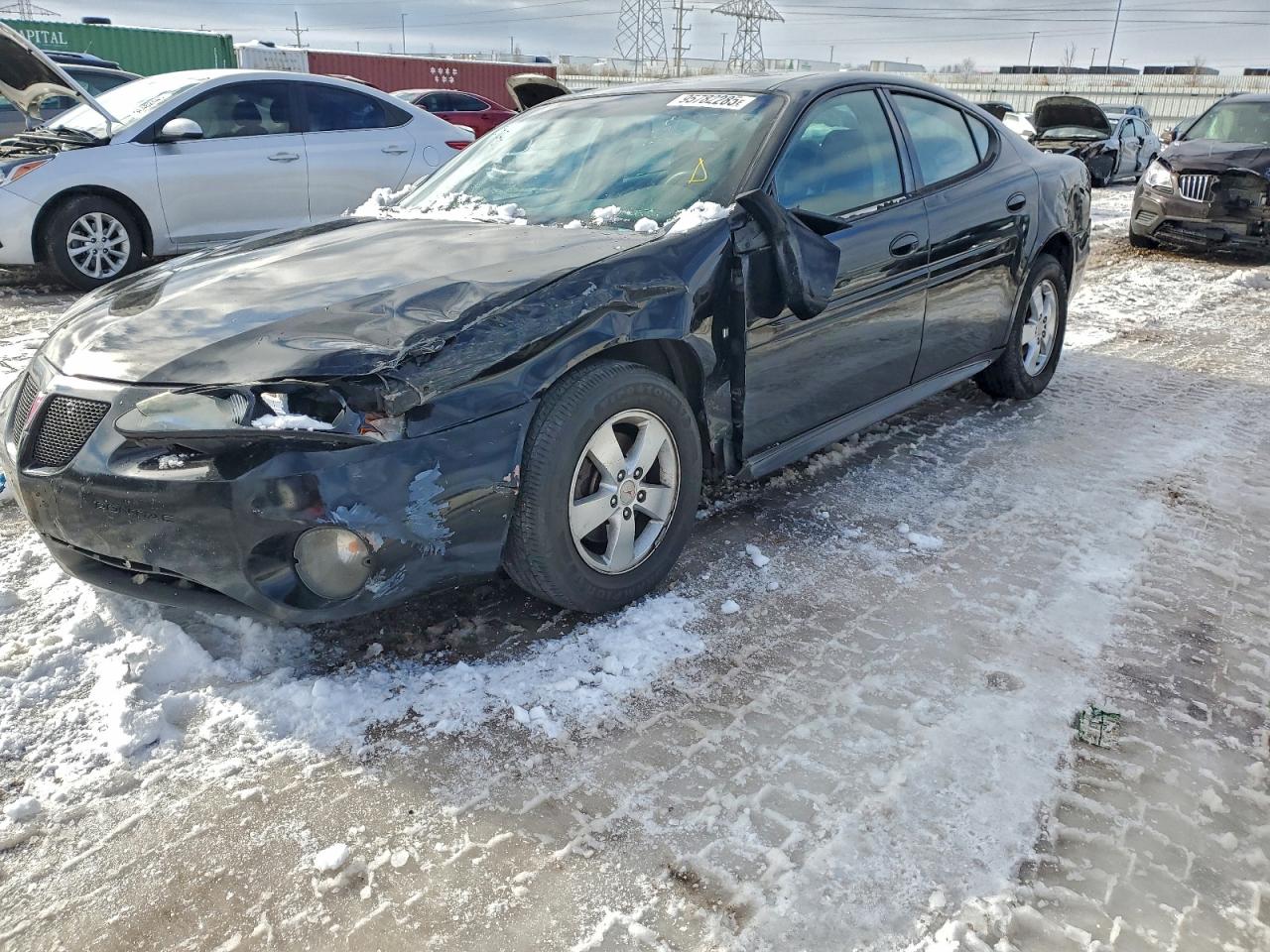 PONTIAC GRAND PRIX 2007