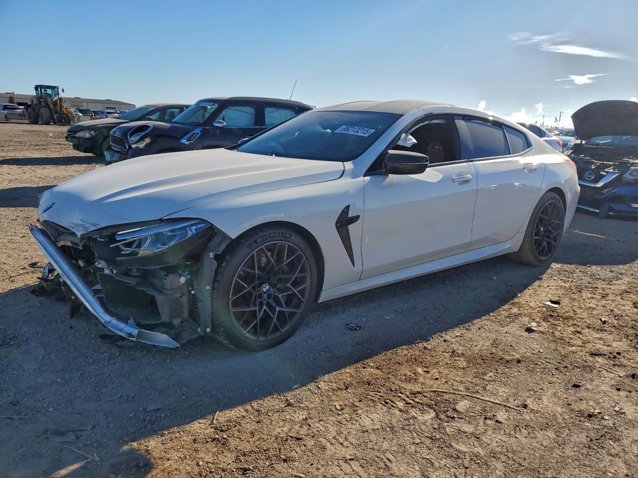 BMW M8 2021