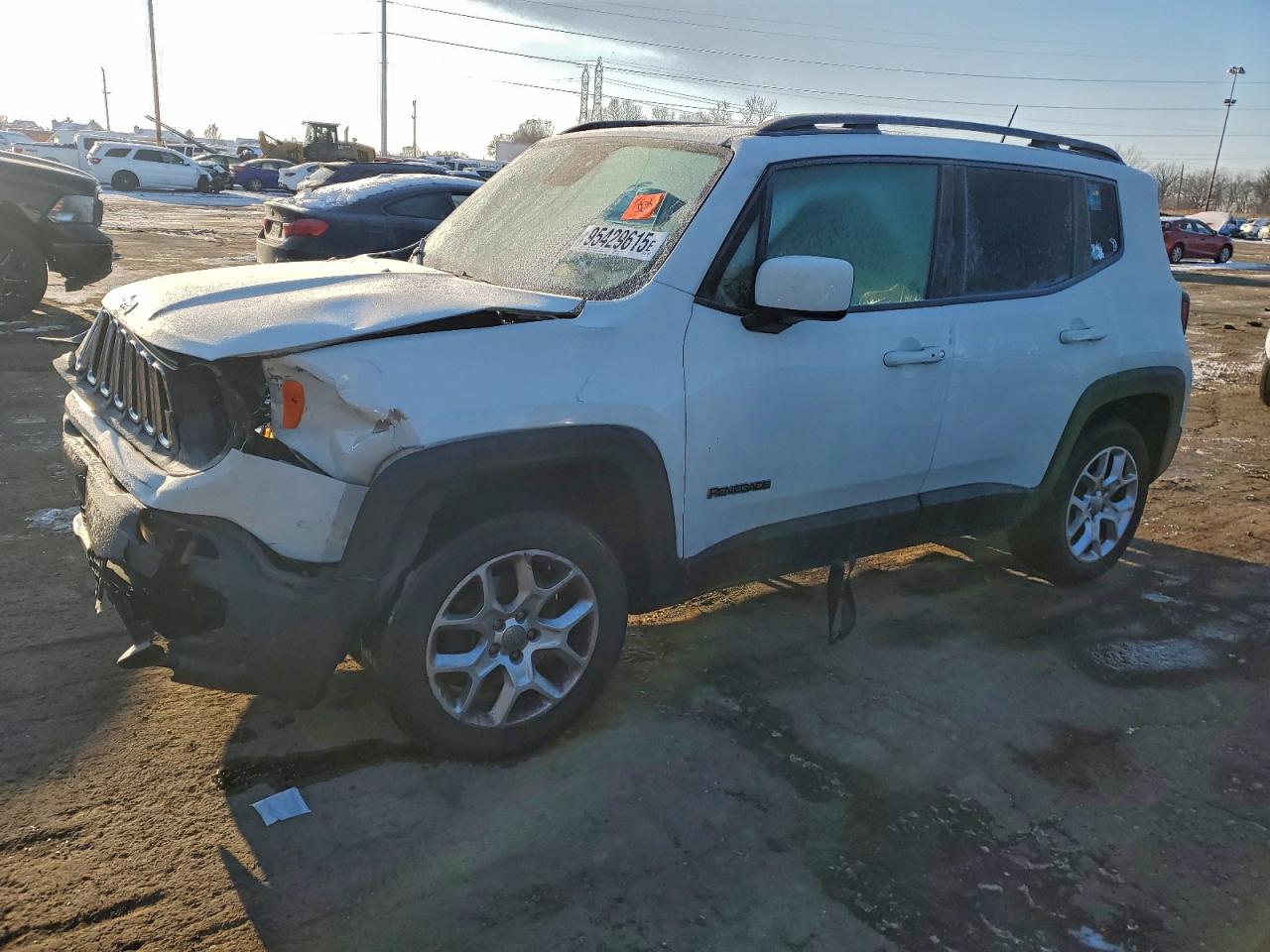 JEEP RENEGADE L 2016