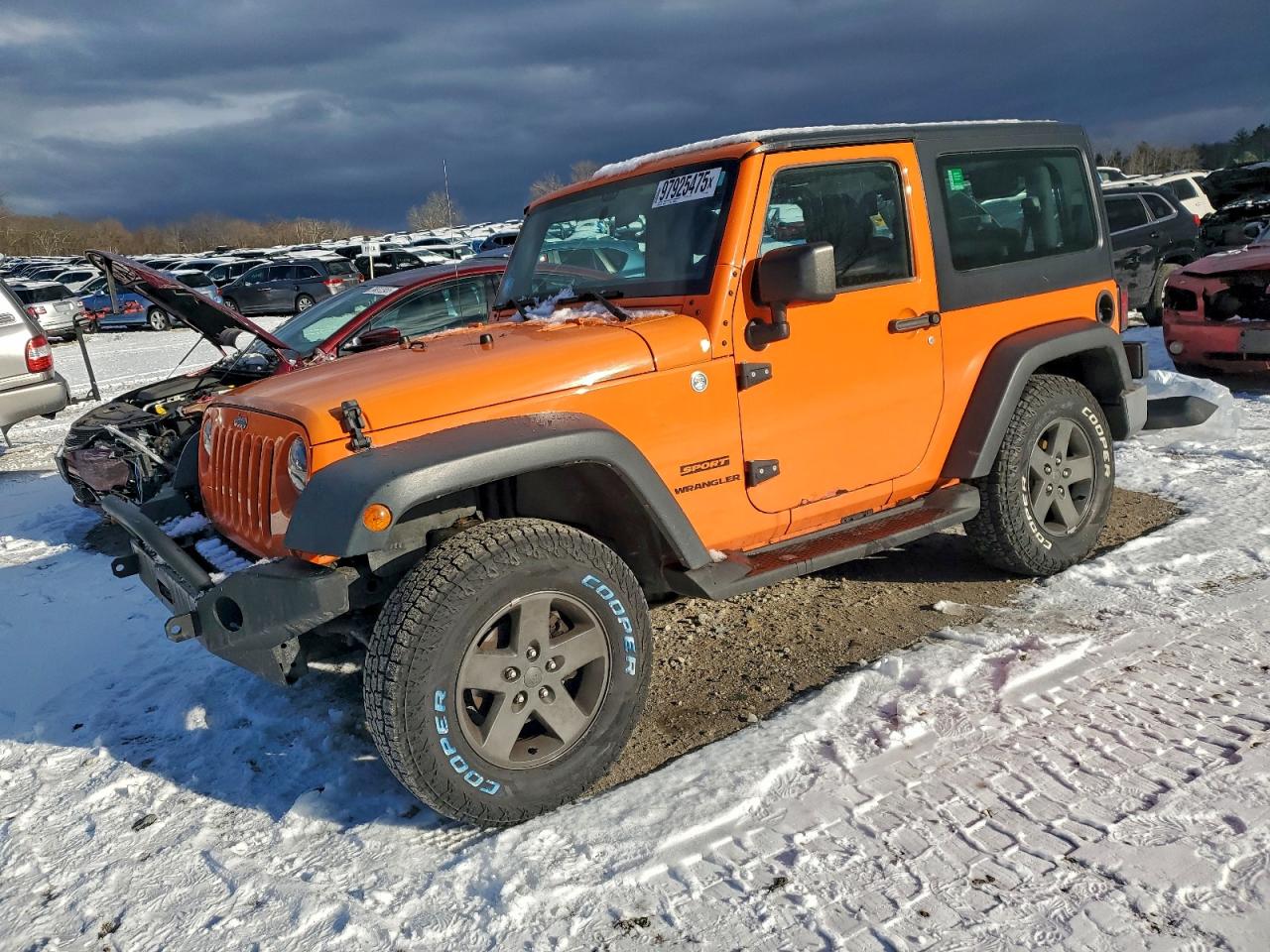 JEEP WRANGLER S 2013