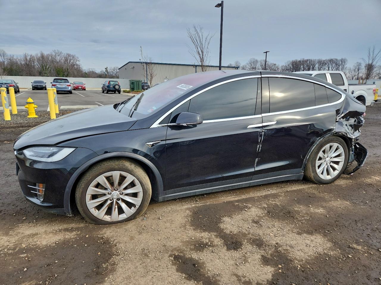 TESLA MODEL X 2017