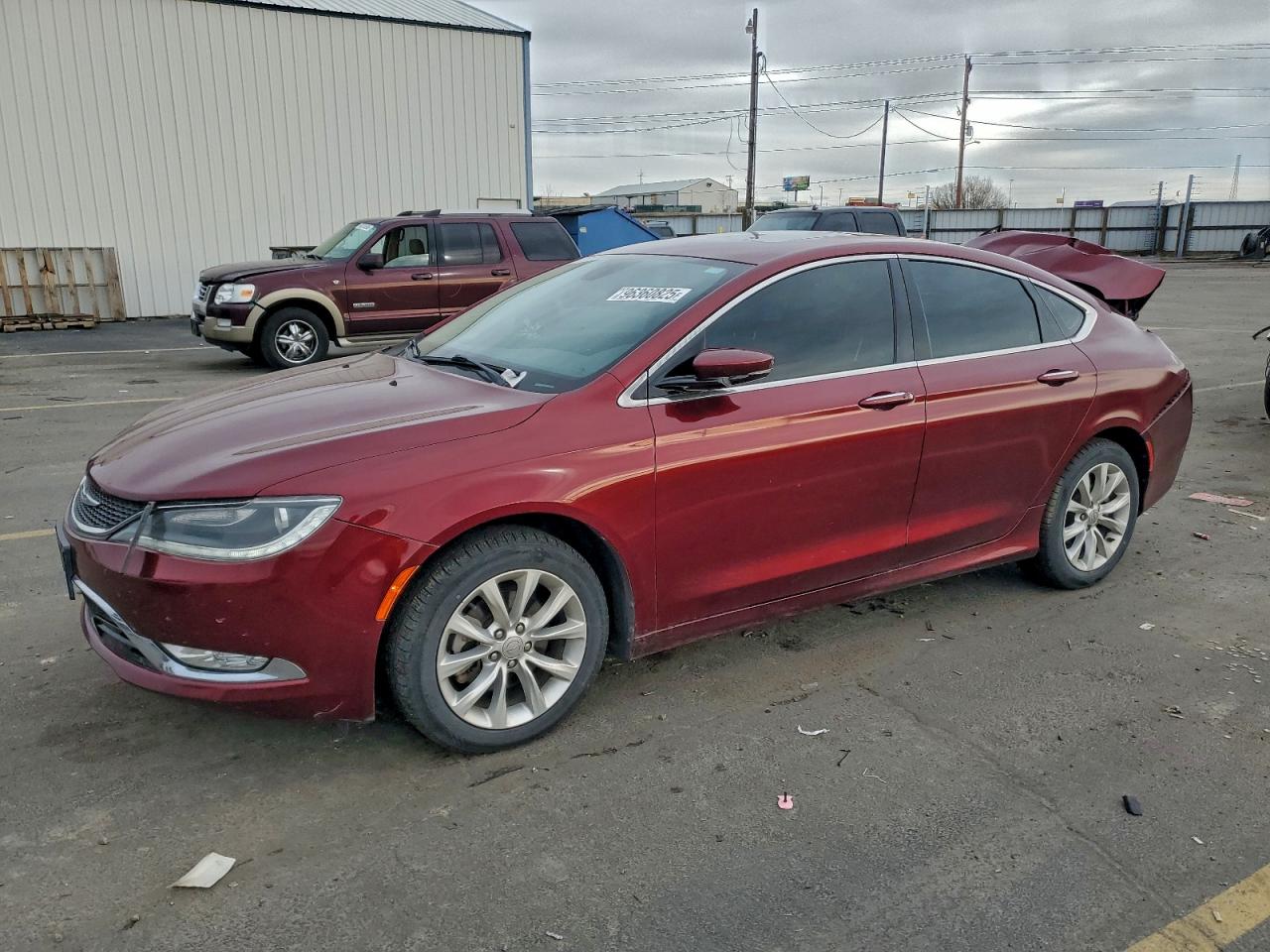 CHRYSLER 200 C 2015
