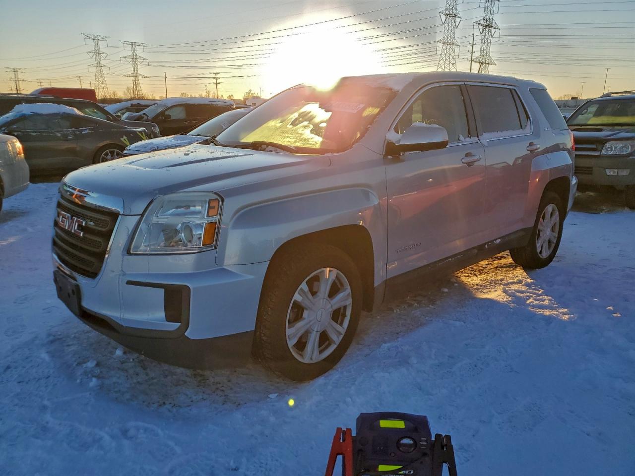 GMC TERRAIN SL 2017