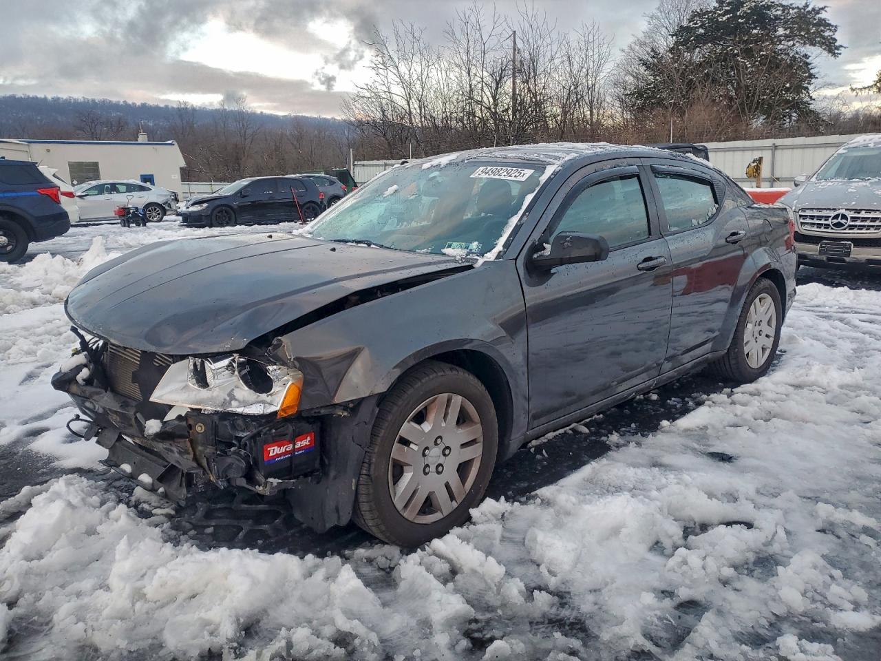 DODGE AVENGER 2014