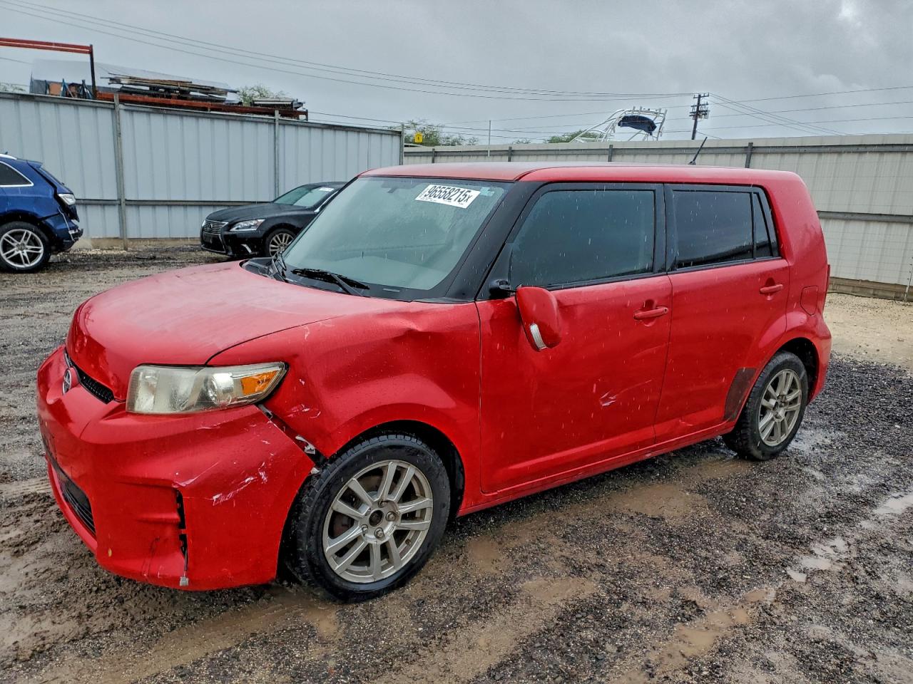 TOYOTA SCION XB 2013
