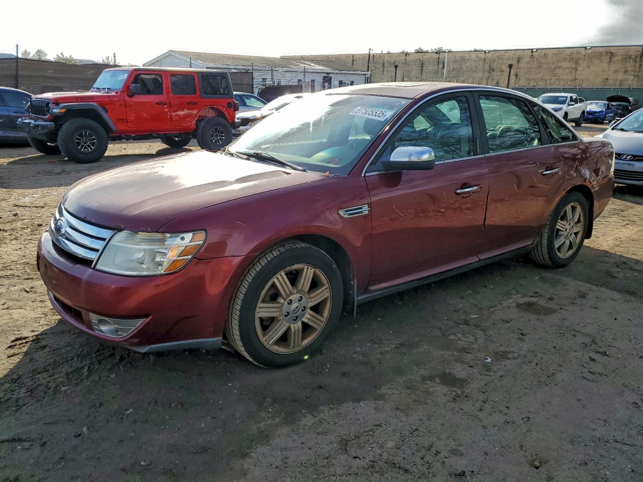 FORD TAURUS 2008