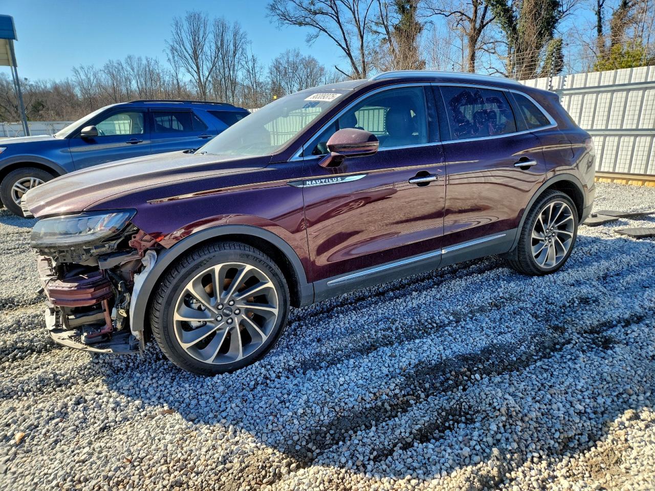 LINCOLN NAUTILUS R 2020
