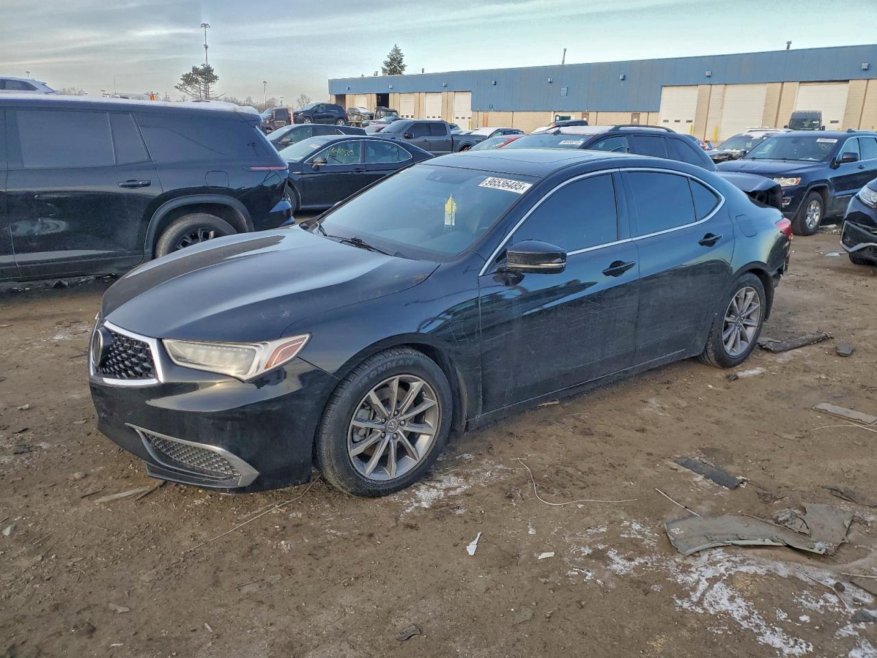 ACURA TLX 2018