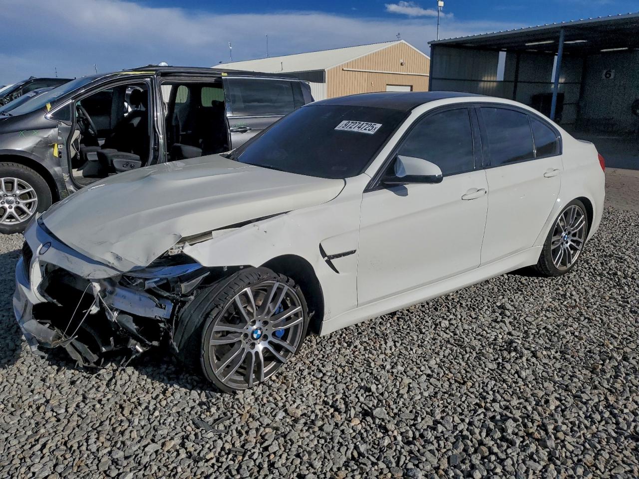 BMW M3 2015